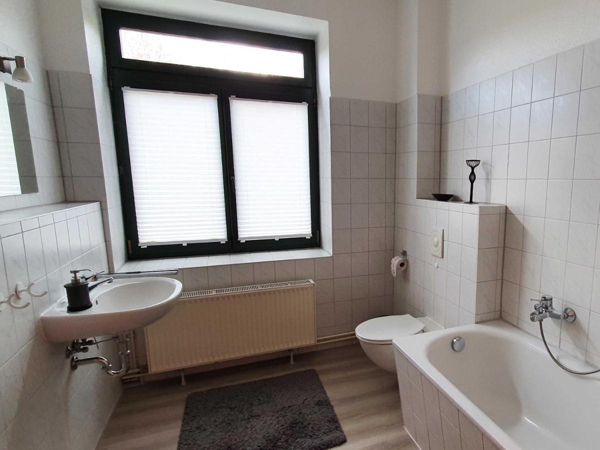 Ferienwohnungen Direkt Am See Ventschow Ngoại thất bức ảnh