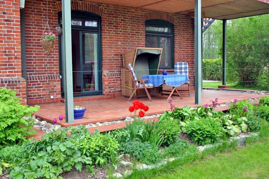 Ferienwohnungen Direkt Am See Ventschow Ngoại thất bức ảnh